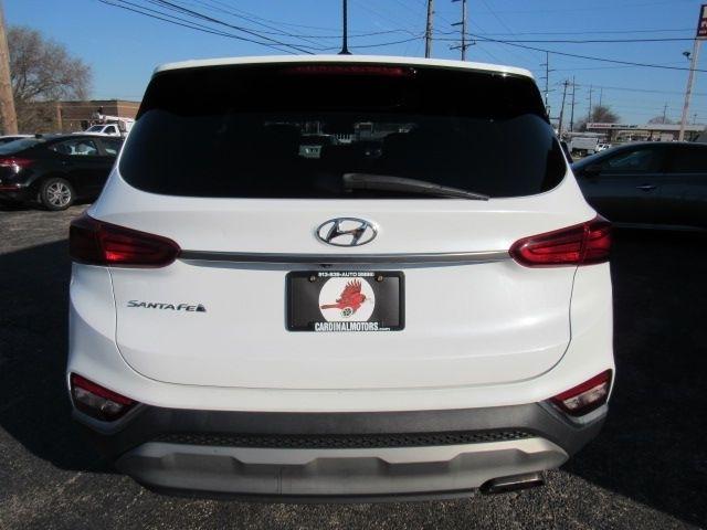 Hyundai Santa Fe SE 2.4 2020