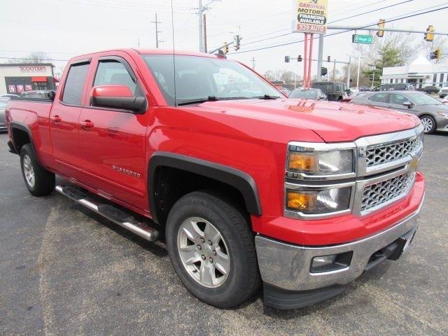 2015 Chevrolet Silverado 1500 LT Double Cab 4WD
