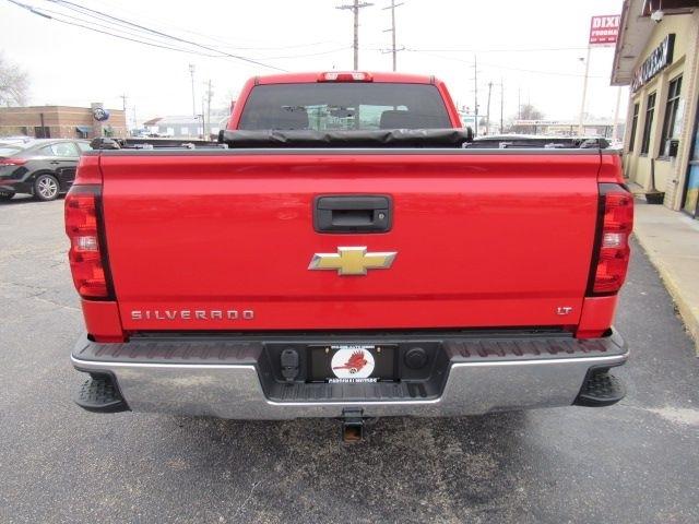 Chevrolet Silverado 1500 LT Double Cab 4WD 2015