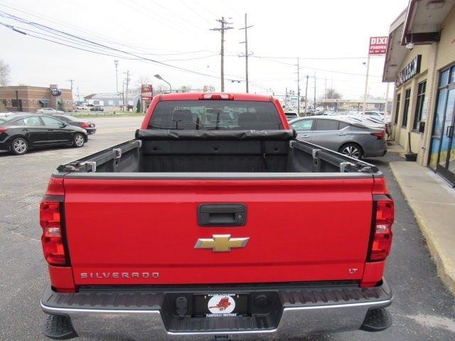 Chevrolet Silverado 1500 LT Double Cab 4WD 2015