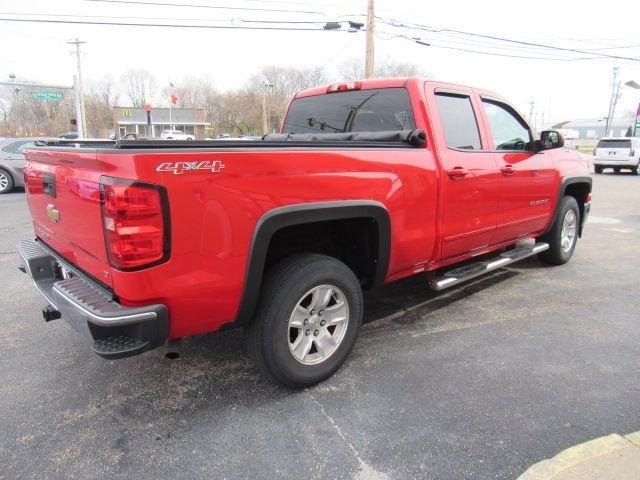 Chevrolet Silverado 1500 LT Double Cab 4WD 2015