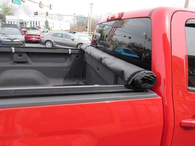 Chevrolet Silverado 1500 LT Double Cab 4WD 2015