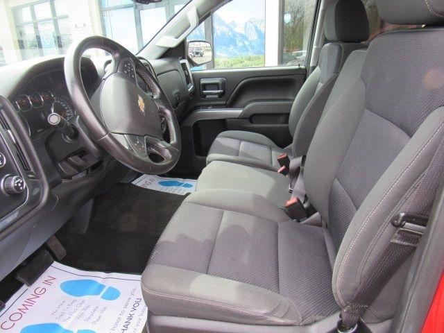 Chevrolet Silverado 1500 LT Double Cab 4WD 2015