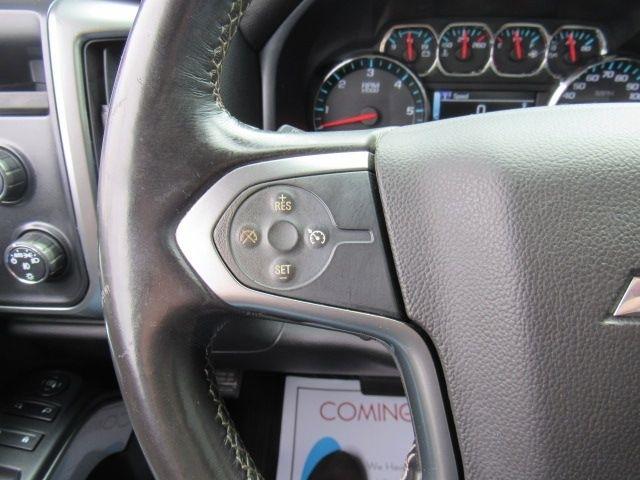 Chevrolet Silverado 1500 LT Double Cab 4WD 2015