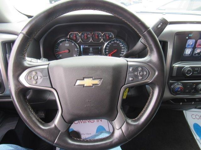 Chevrolet Silverado 1500 LT Double Cab 4WD 2015