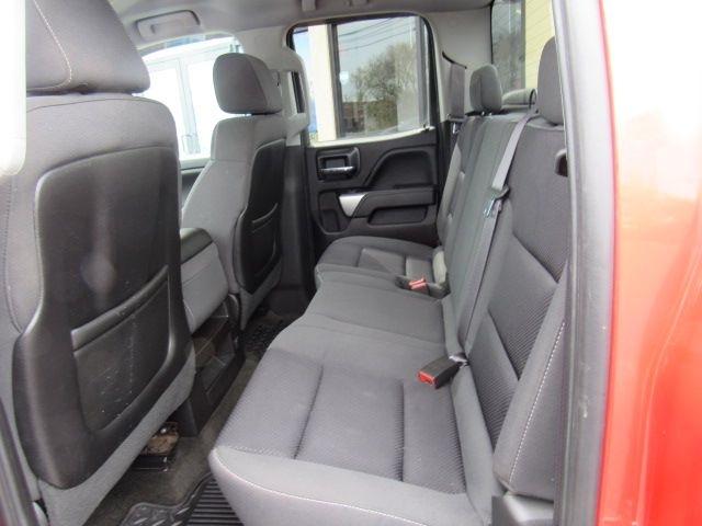 Chevrolet Silverado 1500 LT Double Cab 4WD 2015