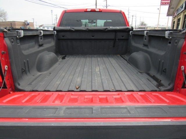 Chevrolet Silverado 1500 LT Double Cab 4WD 2015