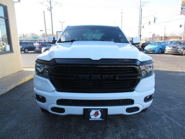 RAM 1500 Big Horn Crew Cab SWB 4WD 2020