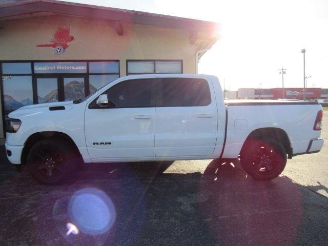 RAM 1500 Big Horn Crew Cab SWB 4WD 2020