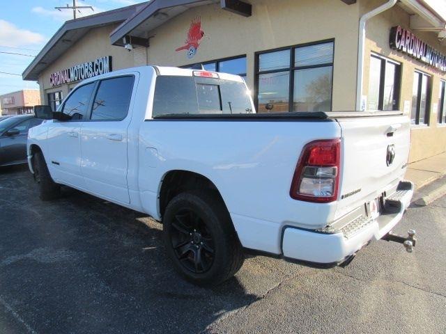 RAM 1500 Big Horn Crew Cab SWB 4WD 2020