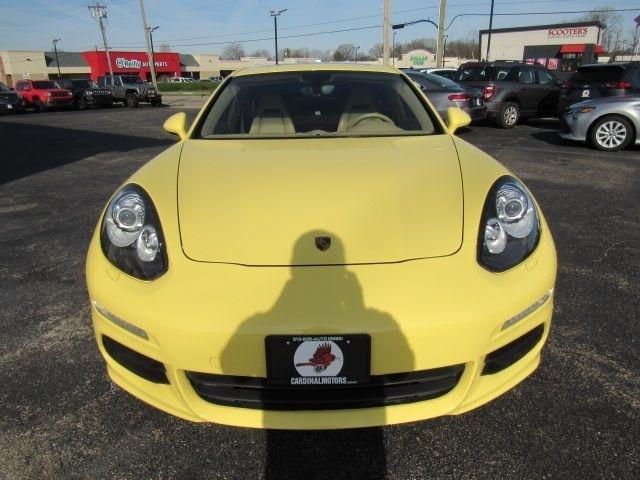 Porsche Panamera 4 2014