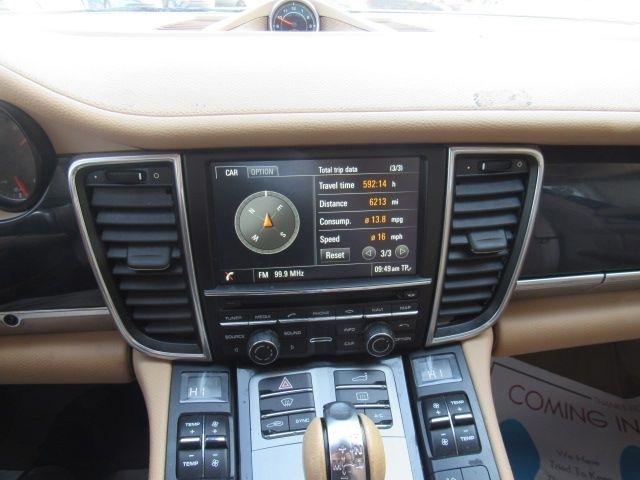 Porsche Panamera 4 2014