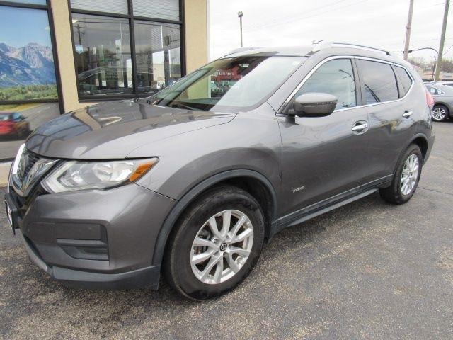 Nissan Rogue SV 2WD 2019