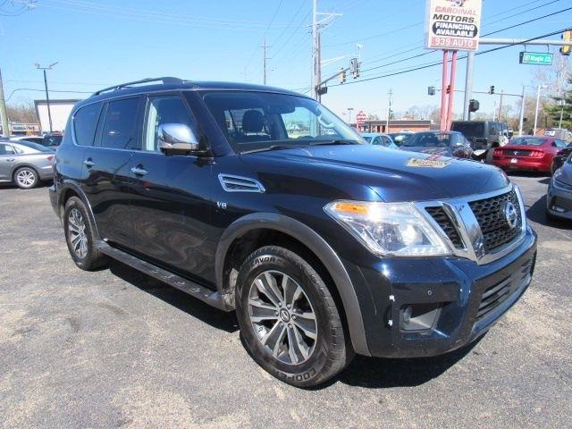 Hermosa Blue Pearl 2019 Nissan Armada SL 4WD SUV / Crossover Four-Wheel Drive