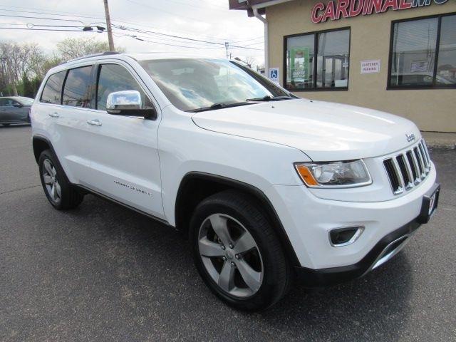 Jeep Grand Cherokee Limited 4WD 2016