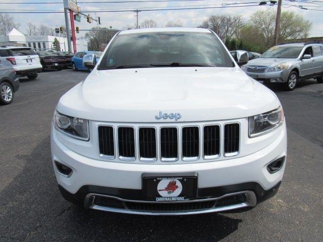 Jeep Grand Cherokee Limited 4WD 2016