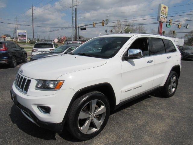 Jeep Grand Cherokee Limited 4WD 2016