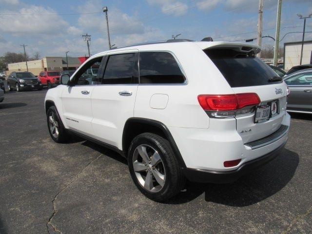 Jeep Grand Cherokee Limited 4WD 2016