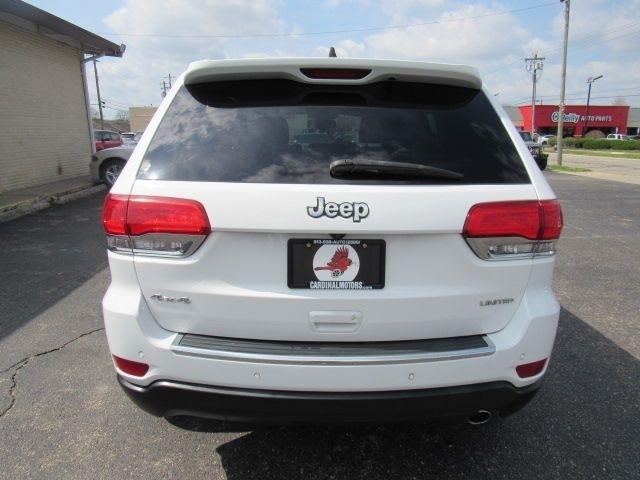 Jeep Grand Cherokee Limited 4WD 2016