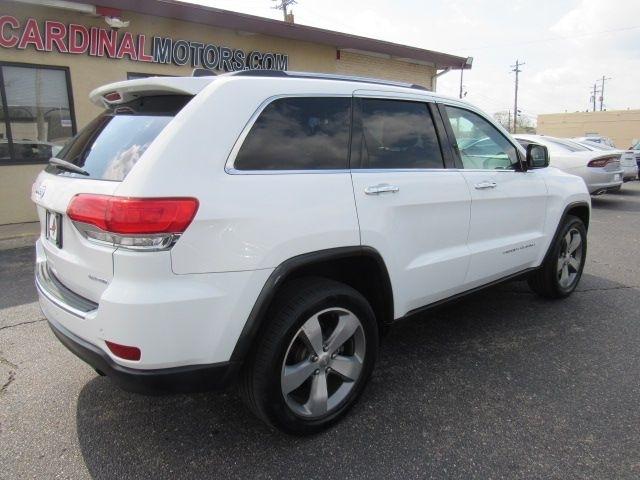 Jeep Grand Cherokee Limited 4WD 2016