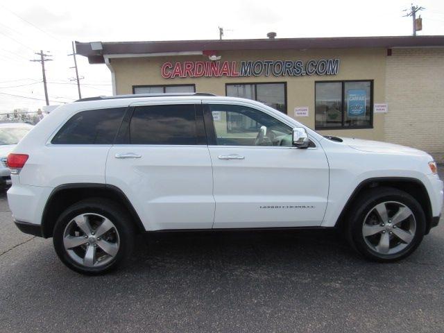 Jeep Grand Cherokee Limited 4WD 2016
