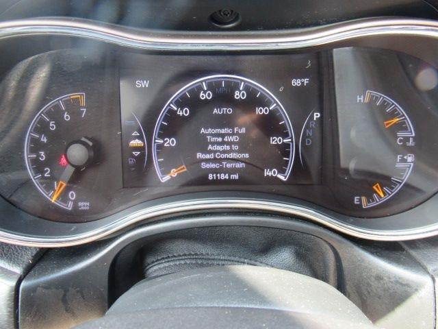 Jeep Grand Cherokee Limited 4WD 2016