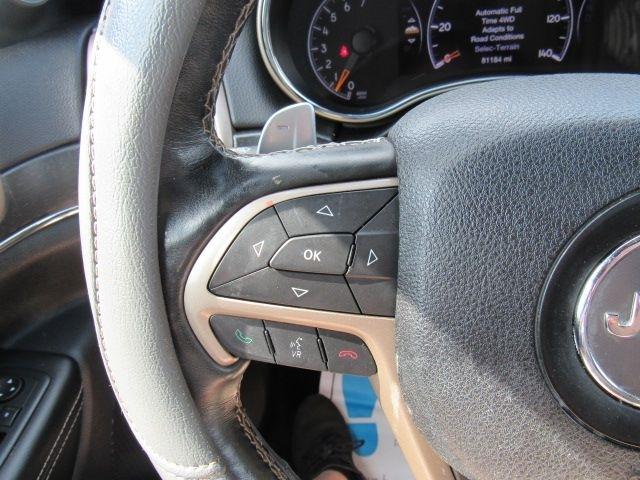 Jeep Grand Cherokee Limited 4WD 2016