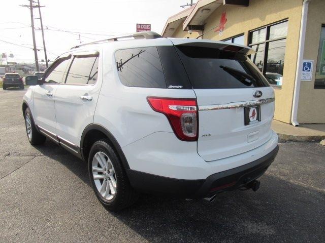 Ford Explorer XLT 4WD 2015