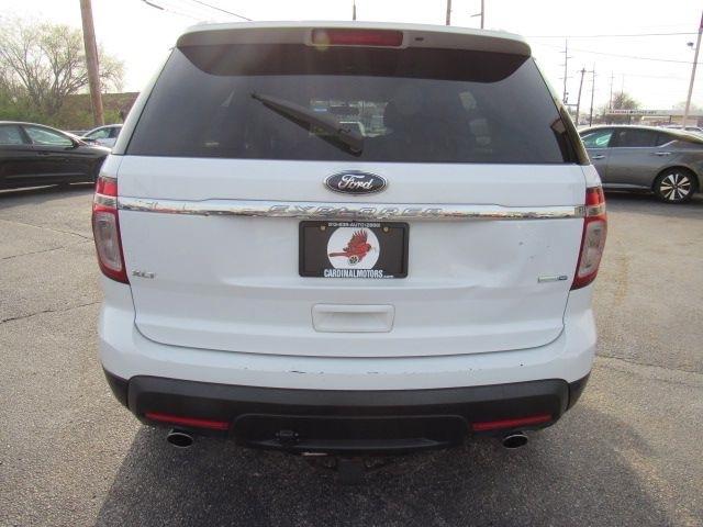 Ford Explorer XLT 4WD 2015