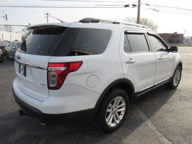 Ford Explorer XLT 4WD 2015