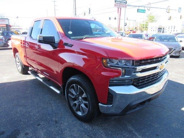 Chevrolet Silverado 1500 LT Double Cab 4WD 2020