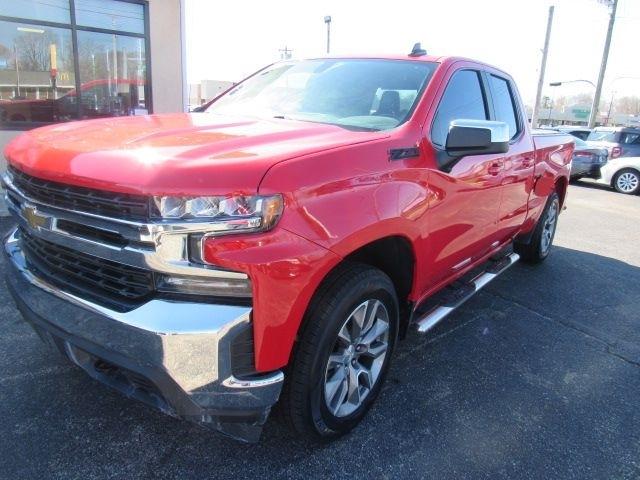 Chevrolet Silverado 1500 LT Double Cab 4WD 2020