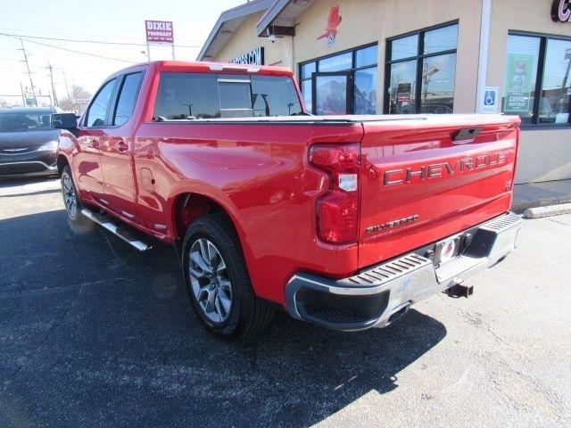 Chevrolet Silverado 1500 LT Double Cab 4WD 2020