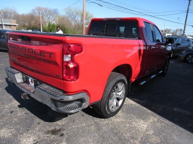 Chevrolet Silverado 1500 LT Double Cab 4WD 2020