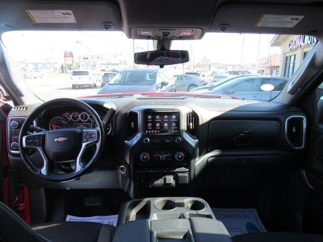 Chevrolet Silverado 1500 LT Double Cab 4WD 2020