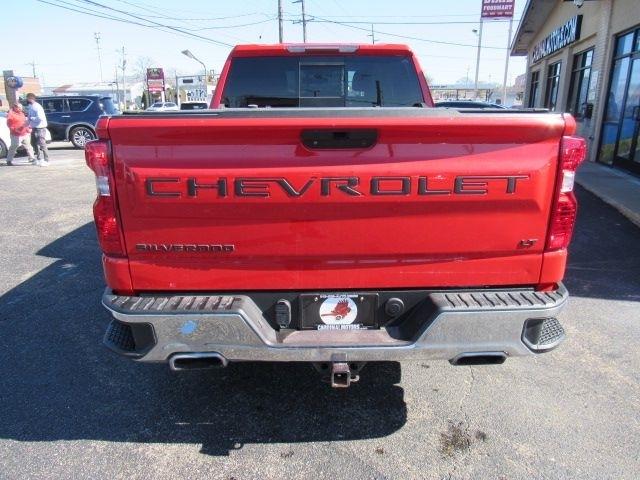 Chevrolet Silverado 1500 LT Double Cab 4WD 2020