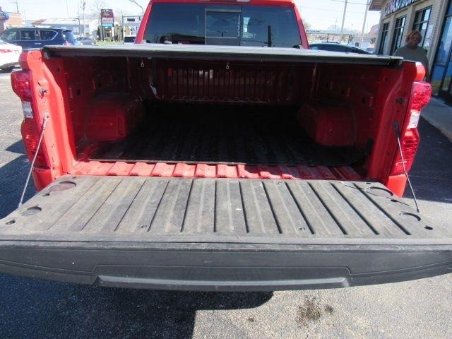 Chevrolet Silverado 1500 LT Double Cab 4WD 2020