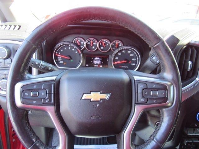 Chevrolet Silverado 1500 LT Double Cab 4WD 2020