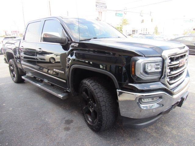 GMC Sierra 1500 SLT Crew Cab Long Box 4WD 2017