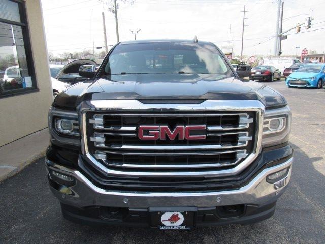GMC Sierra 1500 SLT Crew Cab Long Box 4WD 2017