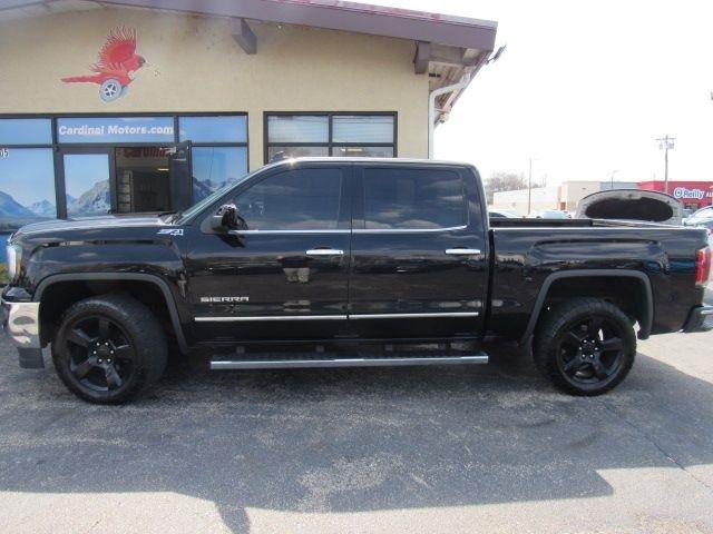 GMC Sierra 1500 SLT Crew Cab Long Box 4WD 2017