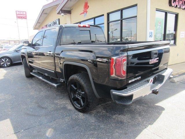 GMC Sierra 1500 SLT Crew Cab Long Box 4WD 2017