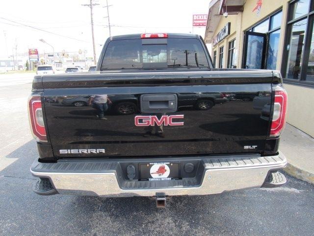 GMC Sierra 1500 SLT Crew Cab Long Box 4WD 2017