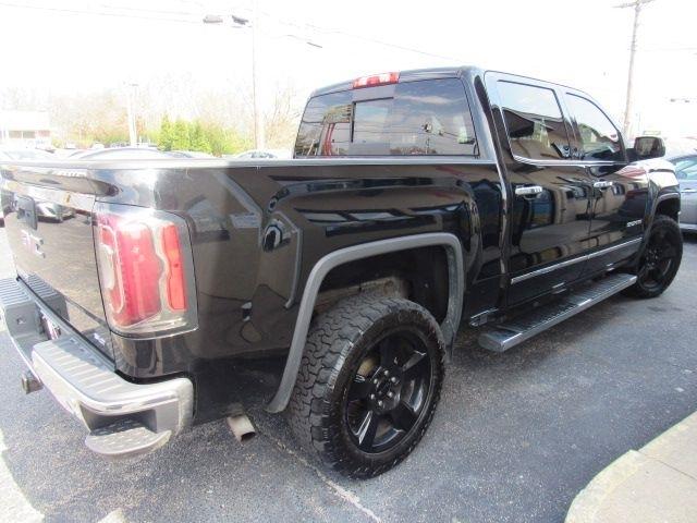 GMC Sierra 1500 SLT Crew Cab Long Box 4WD 2017