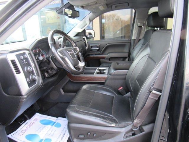 GMC Sierra 1500 SLT Crew Cab Long Box 4WD 2017