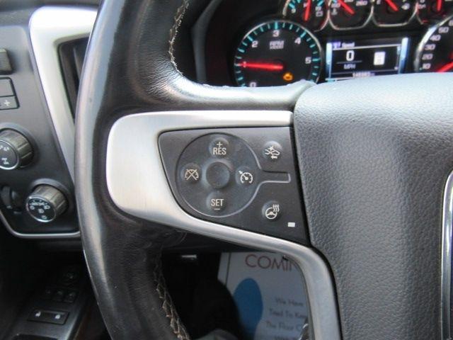 GMC Sierra 1500 SLT Crew Cab Long Box 4WD 2017