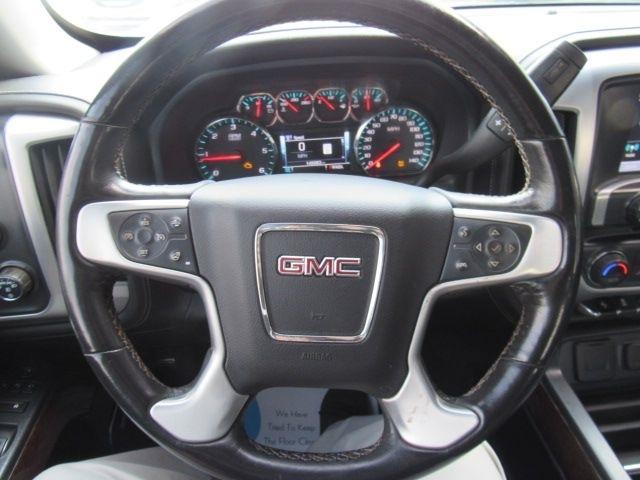 GMC Sierra 1500 SLT Crew Cab Long Box 4WD 2017