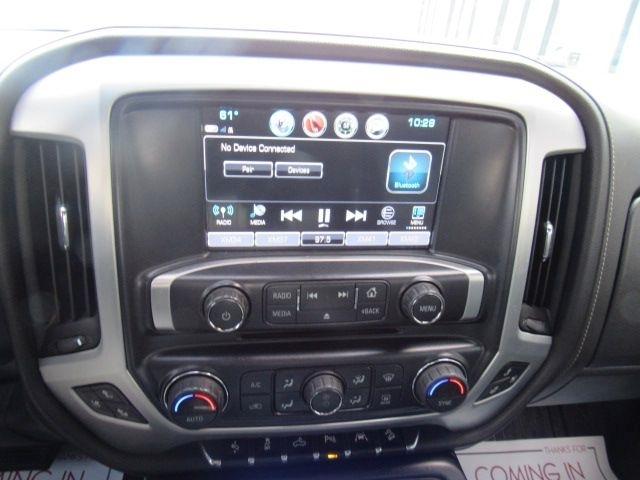 GMC Sierra 1500 SLT Crew Cab Long Box 4WD 2017