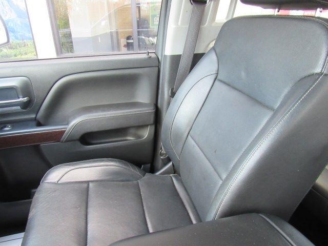 GMC Sierra 1500 SLT Crew Cab Long Box 4WD 2017