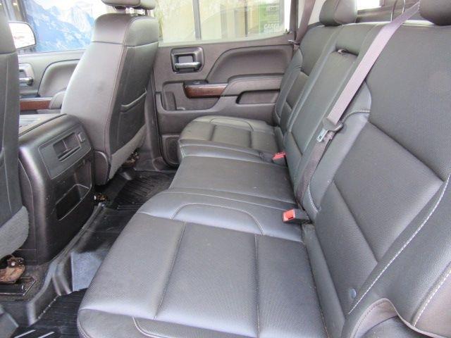 GMC Sierra 1500 SLT Crew Cab Long Box 4WD 2017